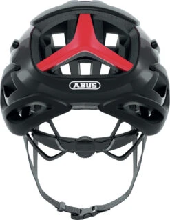 ABUS AirBreaker Rennradhelm - Black Red -Fahrradhelm Abus Airbreaker Rennradhelm cycling helmet black red 2