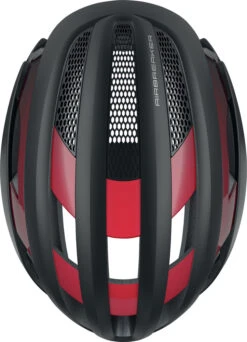 ABUS AirBreaker Rennradhelm - Black Red -Fahrradhelm Abus Airbreaker Rennradhelm cycling helmet black red 3