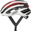 ABUS AirBreaker Rennradhelm - White-red 1 ABUS AirBreaker Rennradhelm - White-red -Fahrradhelm Abus Airbreaker Rennradhelm cycling helmet white red 1