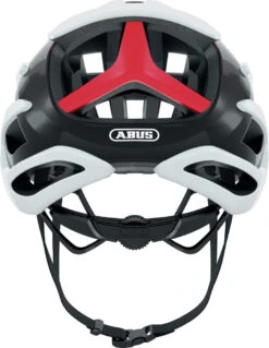 ABUS AirBreaker Rennradhelm - White-red -Fahrradhelm Abus Airbreaker Rennradhelm cycling helmet white red 3