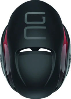 ABUS GameChanger Rennradhelm - Black/red -Fahrradhelm Abus Gamechanger rennradhelm aerohelm cycling helmet black red 3