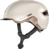 ABUS HUD-Y City- Fahrradhelm - Champagne Gold 2 ABUS HUD-Y City- Fahrradhelm - Champagne Gold -Fahrradhelm Abus Hud y city stadt fahrradhelm ebike helm champagne gold 1
