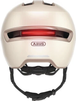 ABUS HUD-Y City- Fahrradhelm - Champagne Gold -Fahrradhelm Abus Hud y city stadt fahrradhelm ebike helm champagne gold 3