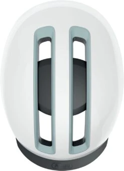ABUS HUD-Y City- Fahrradhelm - Flower White Shiny -Fahrradhelm Abus Hud y city stadt fahrradhelm ebike helm flower white L 4