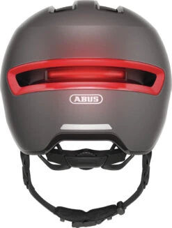ABUS HUD-Y City- Fahrradhelm - Titan Mat -Fahrradhelm Abus Hud y city stadt fahrradhelm ebike helm signal titan mat 3