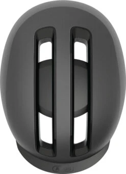 ABUS HUD-Y City- Fahrradhelm - Titan Mat -Fahrradhelm Abus Hud y city stadt fahrradhelm ebike helm signal titan mat 4