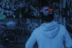 ABUS HUD-Y City- Fahrradhelm - Titan Mat -Fahrradhelm Abus Hud y city stadt fahrradhelm ebike helm signal titan mat 5