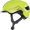 ABUS HUD-Y City- Fahrradhelm - Signal Yellow -Fahrradhelm Abus Hud y city stadt fahrradhelm ebike helm signal yellow 1