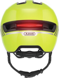 ABUS HUD-Y City- Fahrradhelm - Signal Yellow 10 ABUS HUD-Y City- Fahrradhelm - Signal Yellow -Fahrradhelm Abus Hud y city stadt fahrradhelm ebike helm signal yellow 3