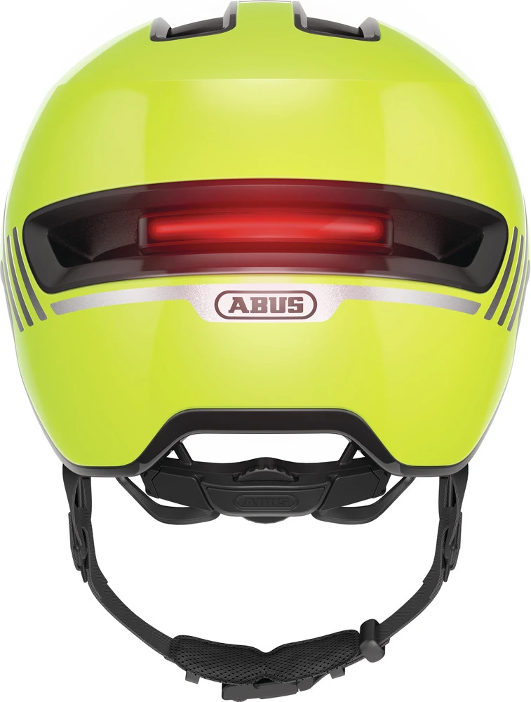 ABUS HUD-Y City- Fahrradhelm - Signal Yellow 5 ABUS HUD-Y City- Fahrradhelm - Signal Yellow – Bild 3