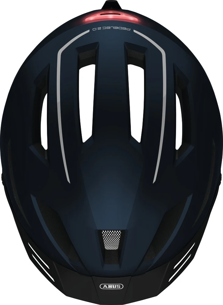ABUS Pedelec 2.0 E-Bike Und S-Pedelec Fahrradhelm - Midnight Blue 6 ABUS Pedelec 2.0 E-Bike Und S-Pedelec Fahrradhelm - Midnight Blue – Bild 4