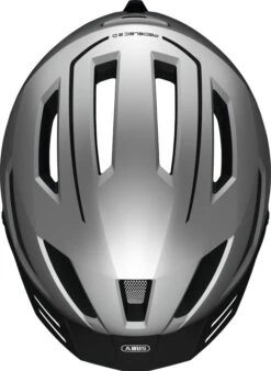 ABUS Pedelec 2.0 E-Bike Und S-Pedelec Fahrradhelm - Silver Edition 9 ABUS Pedelec 2.0 E-Bike Und S-Pedelec Fahrradhelm - Silver Edition -Fahrradhelm Abus Pedelec 2 0 Fahrradhelm silver 3