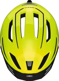 ABUS Pedelec 2.0 E-Bike Und S-Pedelec Fahrradhelm - Signal Yellow -Fahrradhelm Abus Pedelec 2 0 Fahrradhelm yellow 3