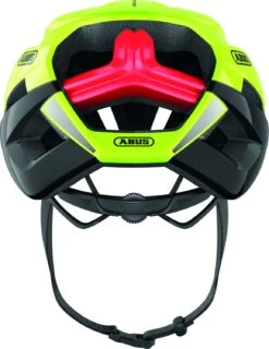 ABUS Stormchaser Rennradhelm - Neon Yellow -Fahrradhelm Abus STORMCHASER Rennradhelm neon yellow 3