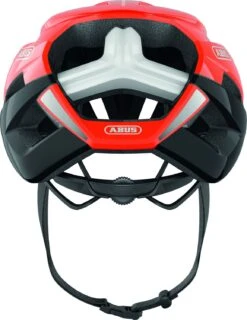 ABUS Stormchaser Rennradhelm - Shrimp Orange -Fahrradhelm Abus STORMCHASER Rennradhelm shrimp orange 3