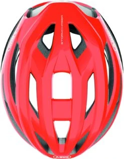ABUS Stormchaser Rennradhelm - Shrimp Orange -Fahrradhelm Abus STORMCHASER Rennradhelm shrimp orange 4
