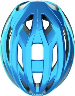 ABUS Stormchaser Rennradhelm - Steel Blue -Fahrradhelm Abus STORMCHASER Rennradhelm steel blue 4