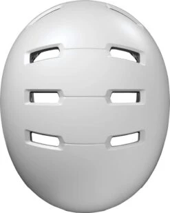 ABUS Skurb Fahrradhelm Skatehelm-pearl White -Fahrradhelm Abus Skurb Fahrradhelm Skaterhelm pearl white 3