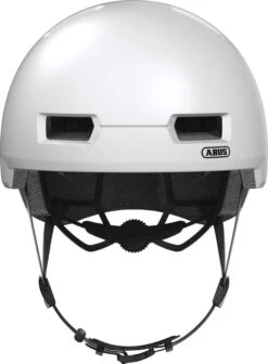 ABUS Skurb Fahrradhelm Skatehelm-pearl White -Fahrradhelm Abus Skurb Fahrradhelm Skaterhelm pearl white 4