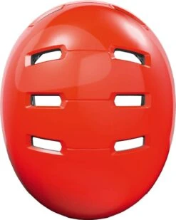 Fahrradhelm -Fahrradhelm Abus Skurb Fahrradhelm Skaterhelm signal orange 2