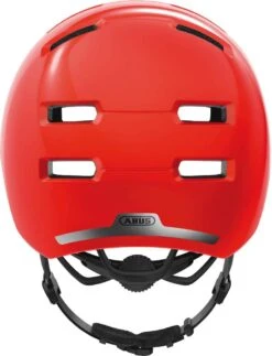 ABUS Skurb Fahrradhelm Skatehelm-signal Orange -Fahrradhelm Abus Skurb Fahrradhelm Skaterhelm signal orange 4