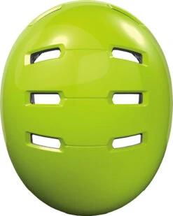 ABUS Skurb Fahrradhelm Skatehelm-signal Yellow -Fahrradhelm Abus Skurb Fahrradhelm Skaterhelm signal yellow 3