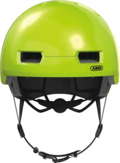 ABUS Skurb Fahrradhelm Skatehelm-signal Yellow -Fahrradhelm Abus Skurb Fahrradhelm Skaterhelm signal yellow 4