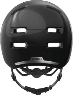 ABUS Skurb ACE Fahrradhelm Skatehelm-velvet Black -Fahrradhelm Abus Skurb Fahrradhelm Skaterhelm velvet black 3 1