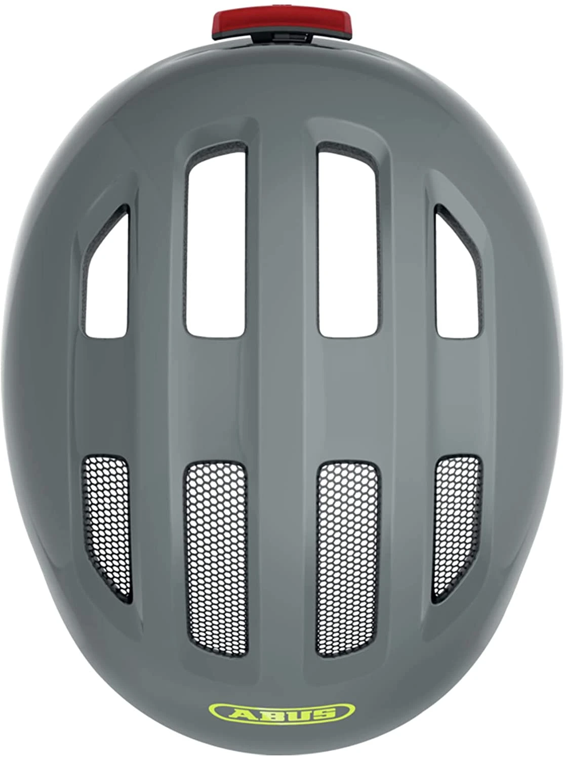 ABUS Smiley 3.0 ACE LED Kinder-Fahrradhelm - Shiny Grey 6 ABUS Smiley 3.0 ACE LED Kinder-Fahrradhelm - Shiny Grey – Bild 4
