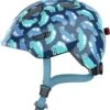 ABUS Smiley 3.0 LED Kinder-Fahrradhelm - Blue Car -Fahrradhelm Abus Smiley 3 0 LED kinder fahrradhelm blue car 1