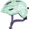 ABUS Smiley 3.0 LED Kinder-Fahrradhelm - Blue Rainbow