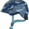 ABUS Smiley 3.0 Kinder-Fahrradhelm - Blue Whale -Fahrradhelm Abus Smiley 3 0 kinder fahrradhelm blue whale 1
