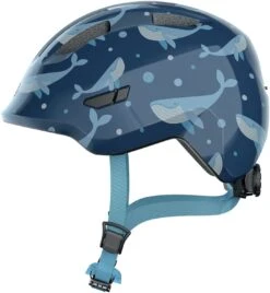 ABUS Smiley 3.0 Kinder-Fahrradhelm - Blue Whale