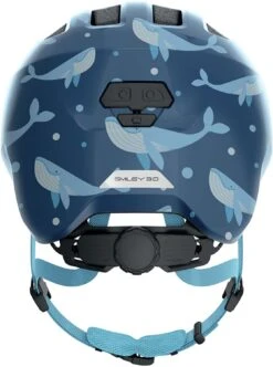 ABUS Smiley 3.0 Kinder-Fahrradhelm - Blue Whale -Fahrradhelm Abus Smiley 3 0 kinder fahrradhelm blue whale 3
