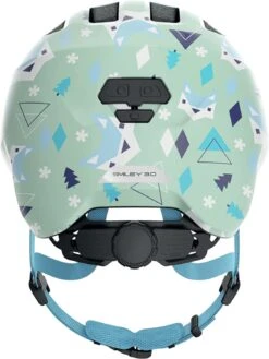 ABUS Smiley 3.0 Kinder-Fahrradhelm - Green Nordic -Fahrradhelm Abus Smiley 3 0 kinder fahrradhelm green nordic 3