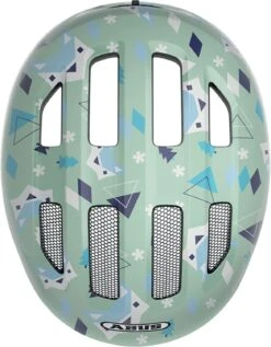 ABUS Smiley 3.0 Kinder-Fahrradhelm - Green Nordic -Fahrradhelm Abus Smiley 3 0 kinder fahrradhelm green nordic 4