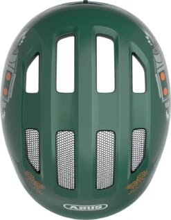 ABUS Smiley 3.0 Kinder-Fahrradhelm - Green Robo Shiny -Fahrradhelm Abus Smiley 3 0 kinder fahrradhelm green robo 4