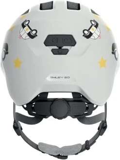 ABUS Smiley 3.0 Kinder-Fahrradhelm - Grey Police -Fahrradhelm Abus Smiley 3 0 kinder fahrradhelm grey police 3