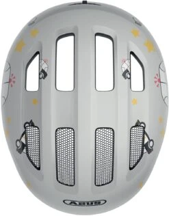 ABUS Smiley 3.0 Kinder-Fahrradhelm - Grey Police -Fahrradhelm Abus Smiley 3 0 kinder fahrradhelm grey police 4