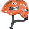 ABUS Smiley 3.0 Kinder-Fahrradhelm - Orange Monster 1 ABUS Smiley 3.0 Kinder-Fahrradhelm - Orange Monster -Fahrradhelm Abus Smiley 3 0 kinder fahrradhelm orange monster 1