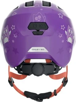 ABUS Smiley 3.0 Kinder-Fahrradhelm - Purple Star -Fahrradhelm Abus Smiley 3 0 kinder fahrradhelm purple star 3