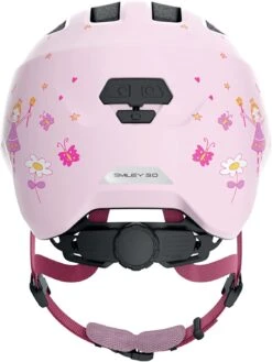ABUS Smiley 3.0 Kinder-Fahrradhelm - Rose Princess -Fahrradhelm Abus Smiley 3 0 kinder fahrradhelm rose princess 3