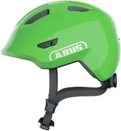 ABUS Smiley 3.0 Kinder-Fahrradhelm - Shiny Green