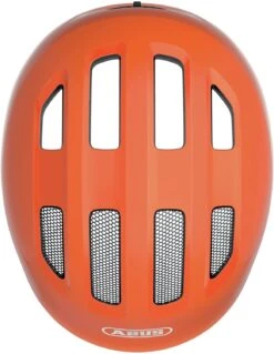 ABUS Smiley 3.0 Kinder-Fahrradhelm - Shiny Orange -Fahrradhelm Abus Smiley 3 0 kinder fahrradhelm shiny orange 4