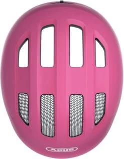 ABUS Smiley 3.0 Kinder-Fahrradhelm - Shiny Pink -Fahrradhelm Abus Smiley 3 0 kinder fahrradhelm shiny pink 4