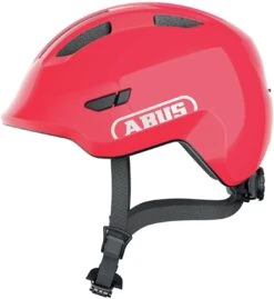 ABUS Smiley 3.0 Kinder-Fahrradhelm - Shiny Red