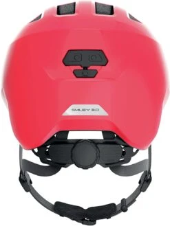 ABUS Smiley 3.0 Kinder-Fahrradhelm - Shiny Red -Fahrradhelm Abus Smiley 3 0 kinder fahrradhelm shiny red 3