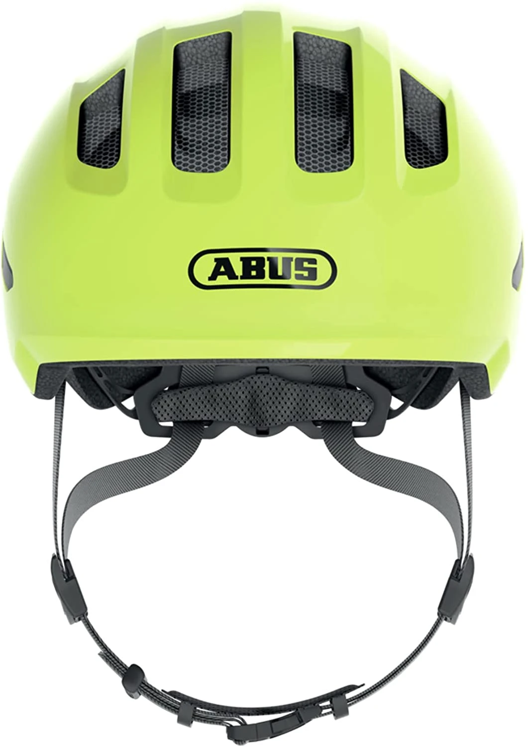 ABUS Smiley 3.0 Kinder-Fahrradhelm - Shiny Yellow 4 ABUS Smiley 3.0 Kinder-Fahrradhelm - Shiny Yellow – Bild 2
