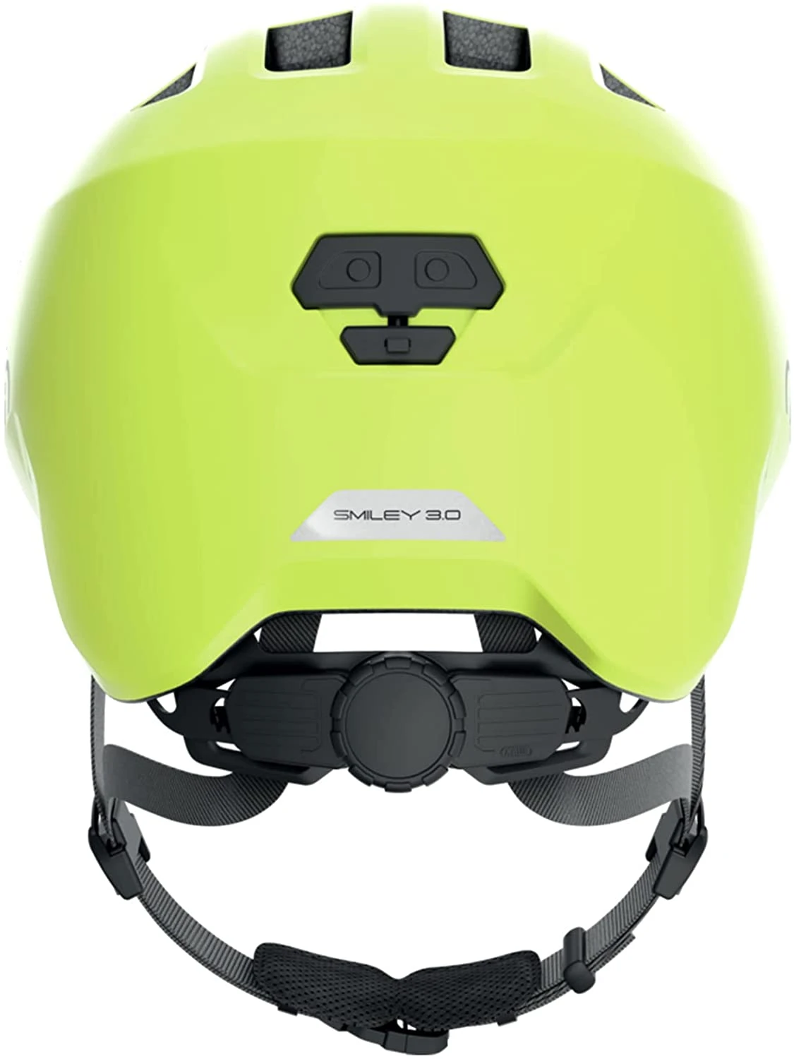 ABUS Smiley 3.0 Kinder-Fahrradhelm - Shiny Yellow 5 ABUS Smiley 3.0 Kinder-Fahrradhelm - Shiny Yellow – Bild 3