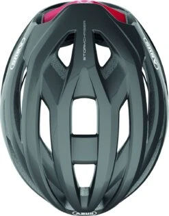 ABUS Stormchaser Rennradhelm - Titan -Fahrradhelm Abus Stormchaser Rennradhelm titan 4